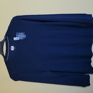 NWT Joseph Abboud Navy Long Sleeve Sweater